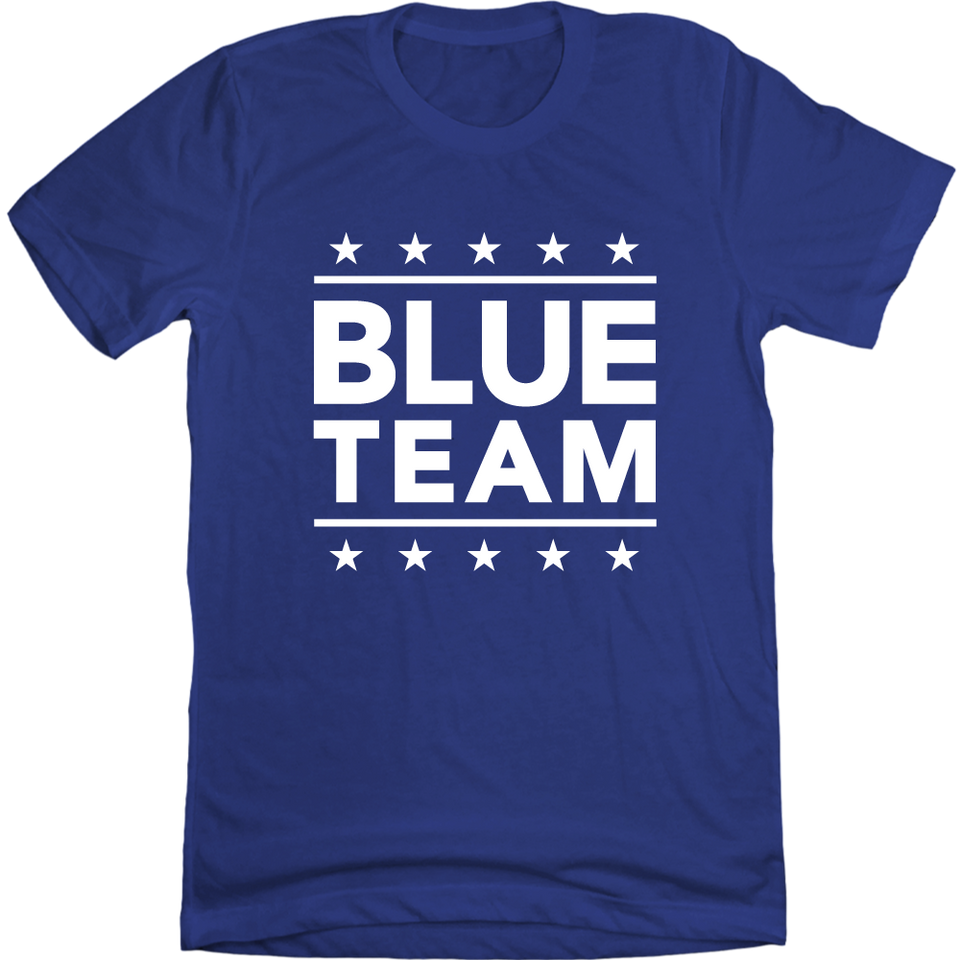 Vote Blue Team Tee