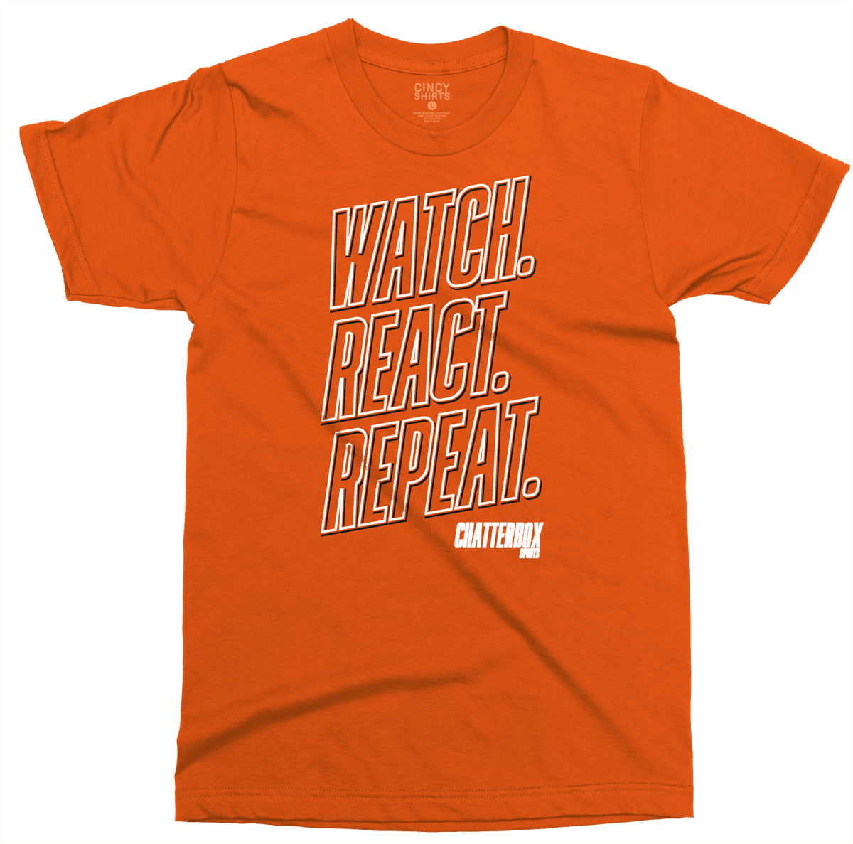 Watch React Repeat Chatterbox