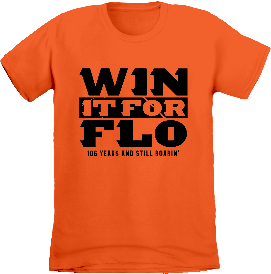 Win It For Flo Tee