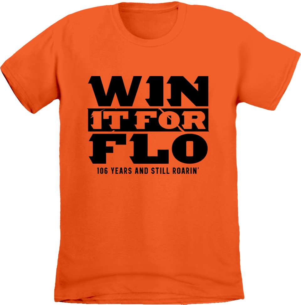 Win It For Flo Tee