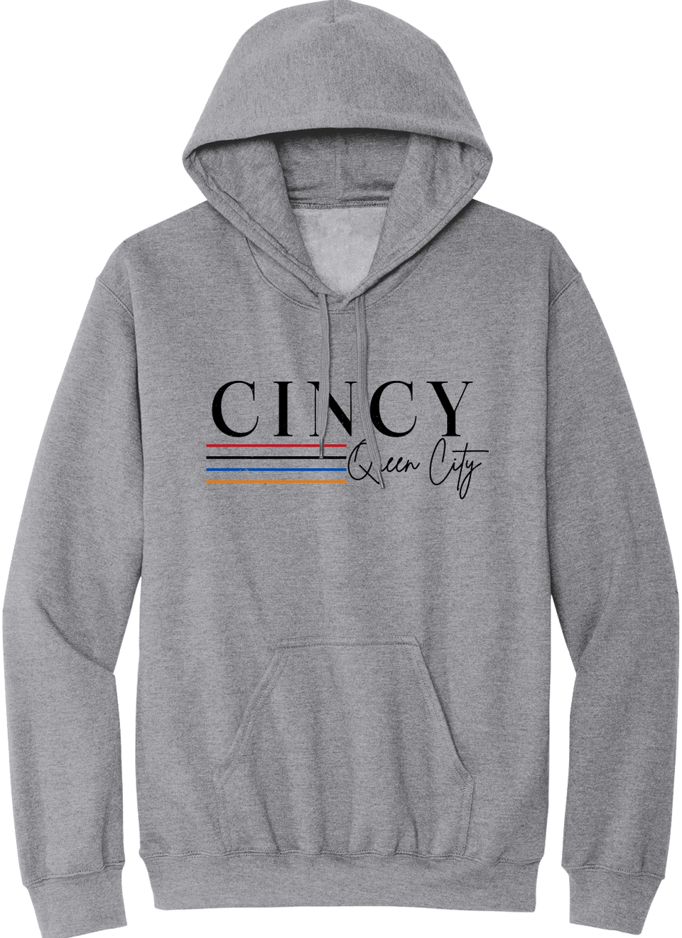 Cincy Queen City Young Entrepreneurs Hooded Sweatshirt Cincy Shirts