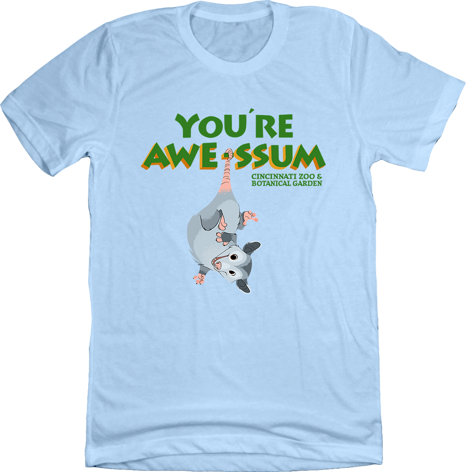You're Awe-ssum Possum Tee