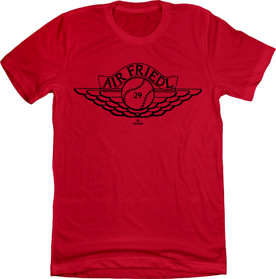 Air Friedel red T-shirt Cincy Shirts