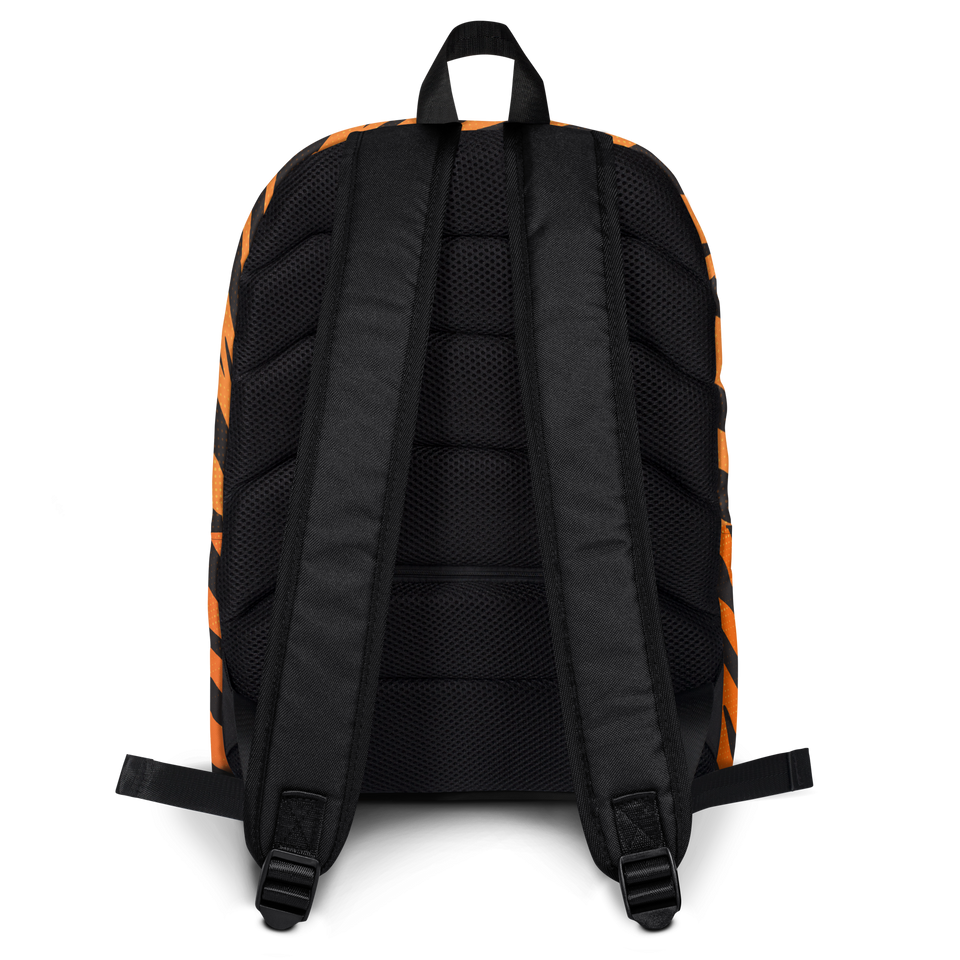 Tiger Stripe Backpack