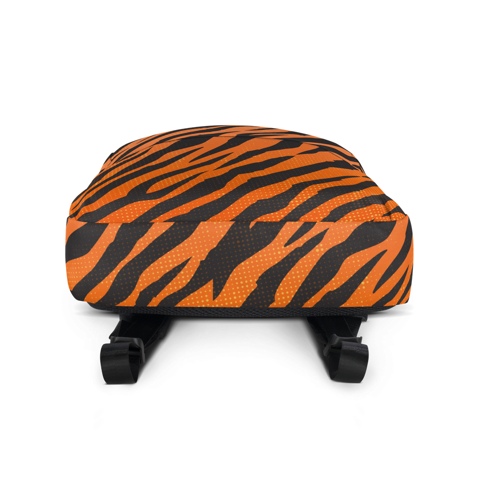 Tiger Stripe Backpack