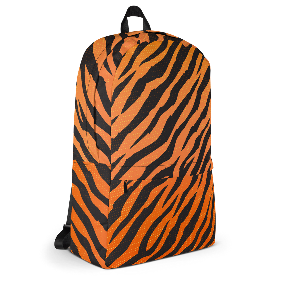 Tiger Stripe Backpack