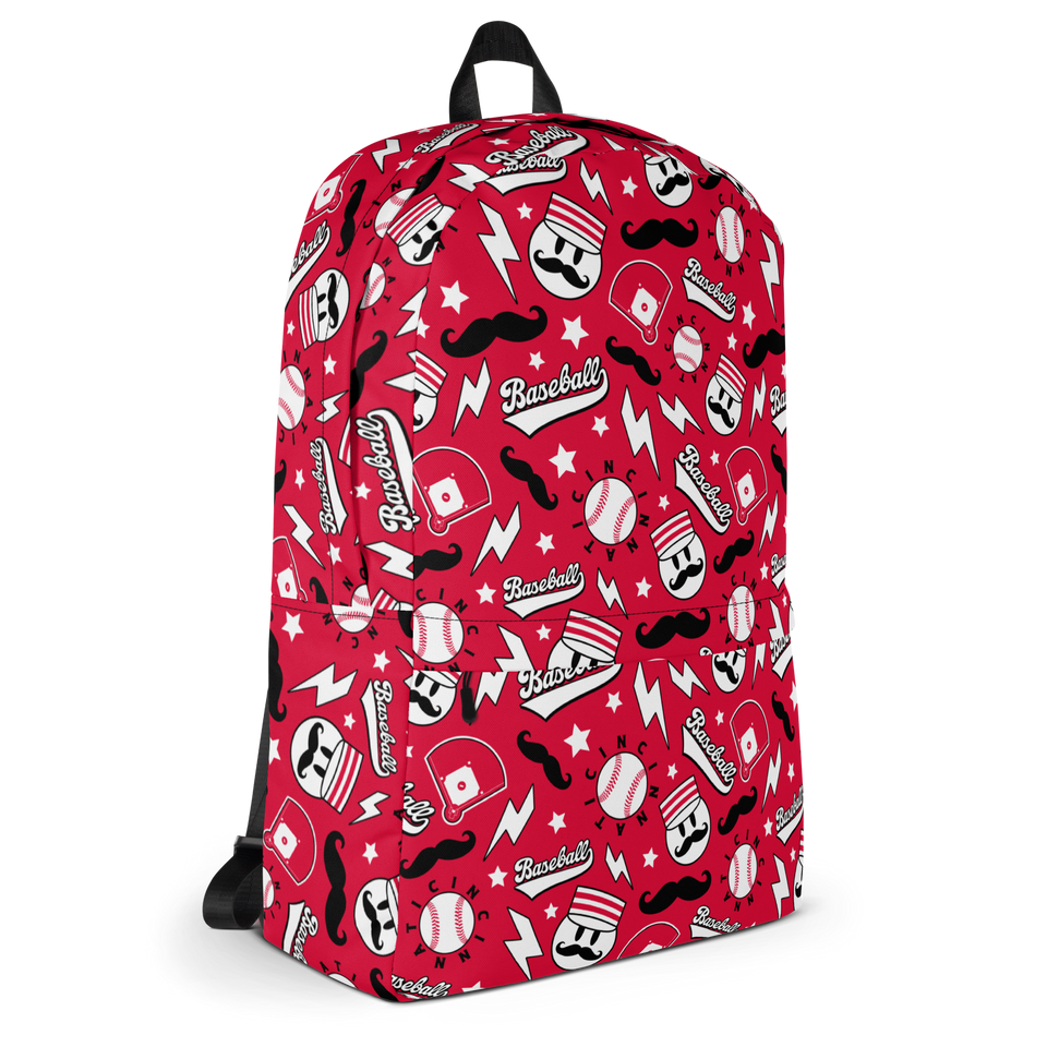 Cincinnati Baseball Backpack