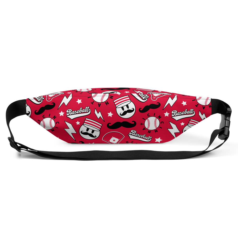 Cincinnati Baseball Fanny Pack