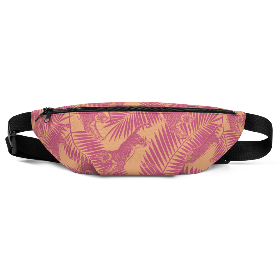 Cincinnati Football Hawaiian Fanny Pack - Pink