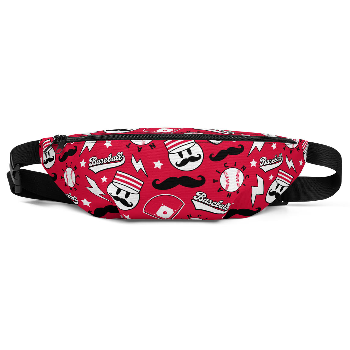 Cincinnati Baseball Fanny Pack