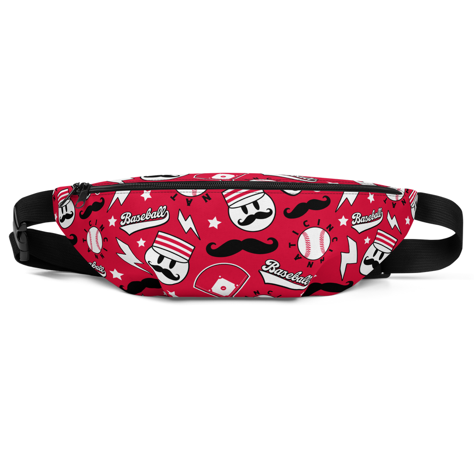 Cincinnati Baseball Fanny Pack