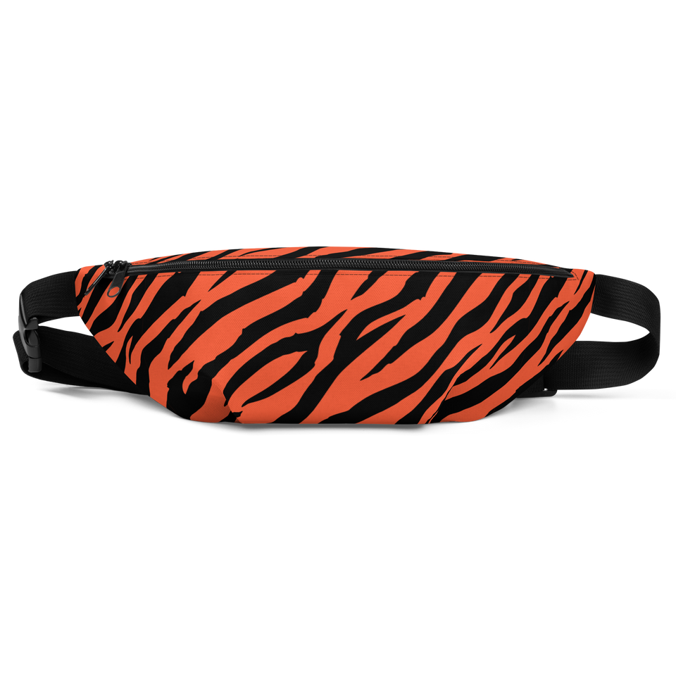 Tiger Stripe Fanny Pack