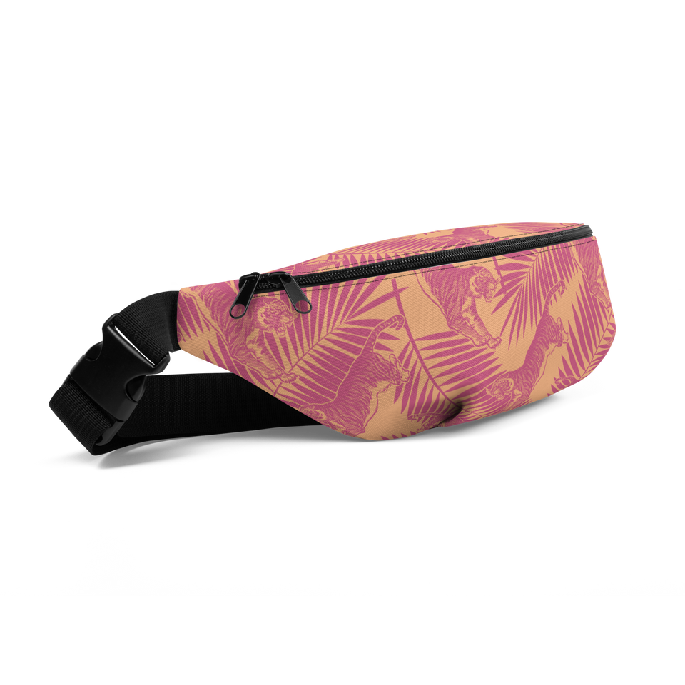 Cincinnati Football Hawaiian Fanny Pack - Pink