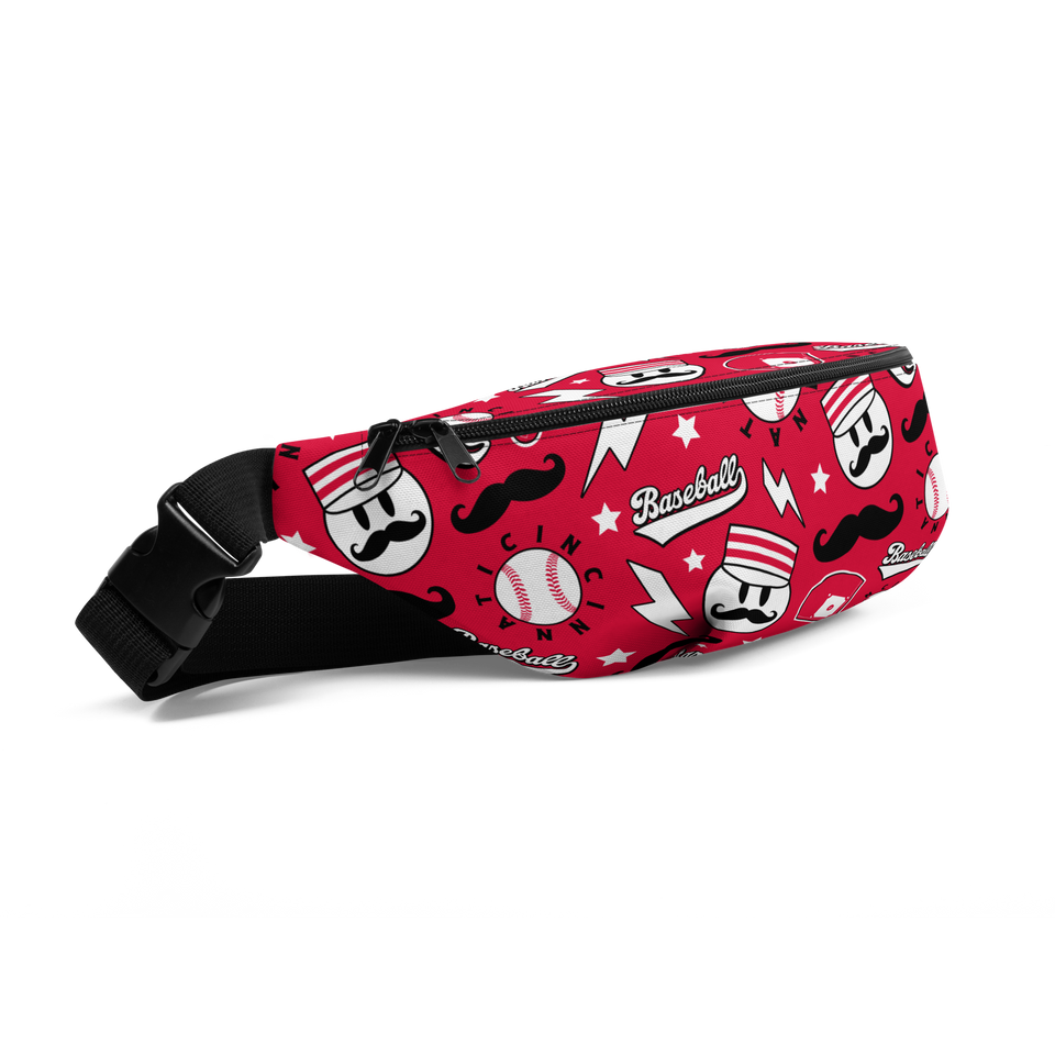 Cincinnati Baseball Fanny Pack