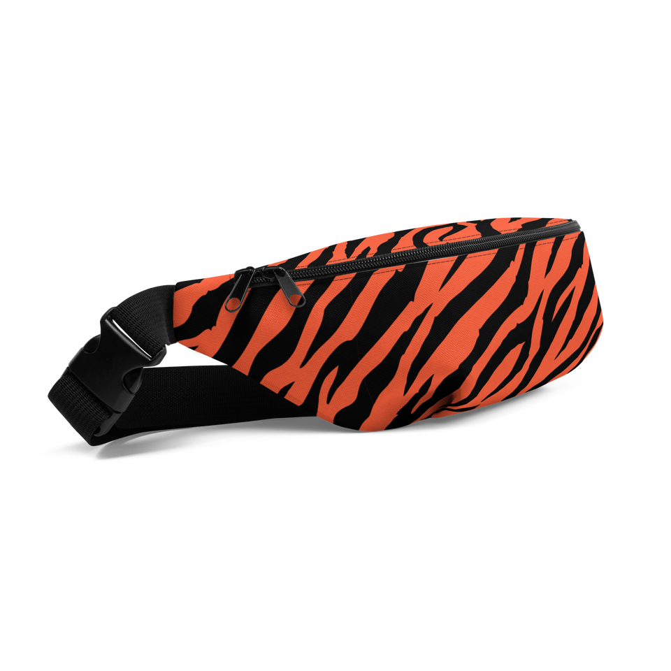 Tiger Stripe Fanny Pack