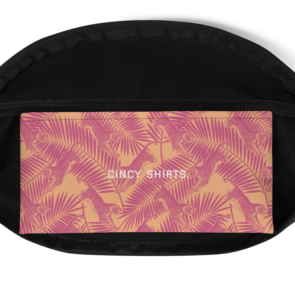 Cincinnati Football Hawaiian Fanny Pack - Pink