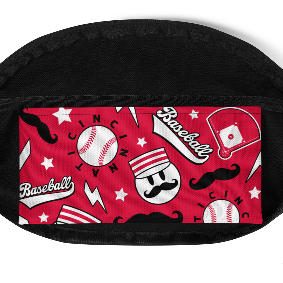 Cincinnati Baseball Fanny Pack