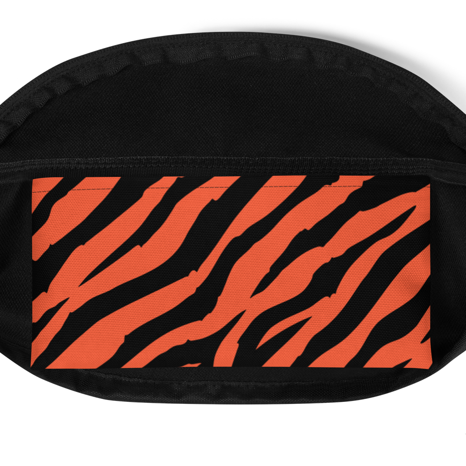 Tiger Stripe Fanny Pack