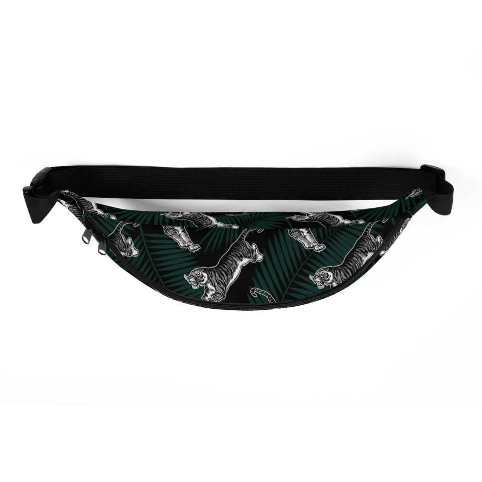 Cincinnati Football Hawaiian Fanny Pack - Black