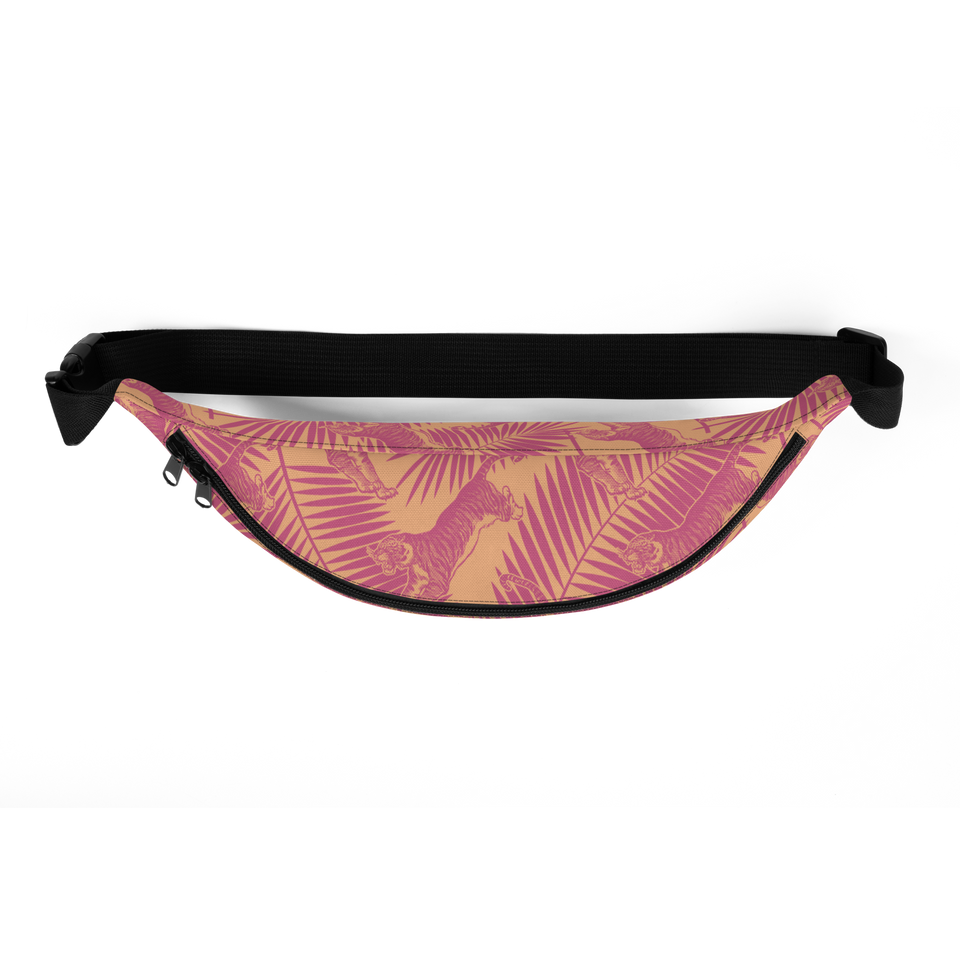 Cincinnati Football Hawaiian Fanny Pack - Pink