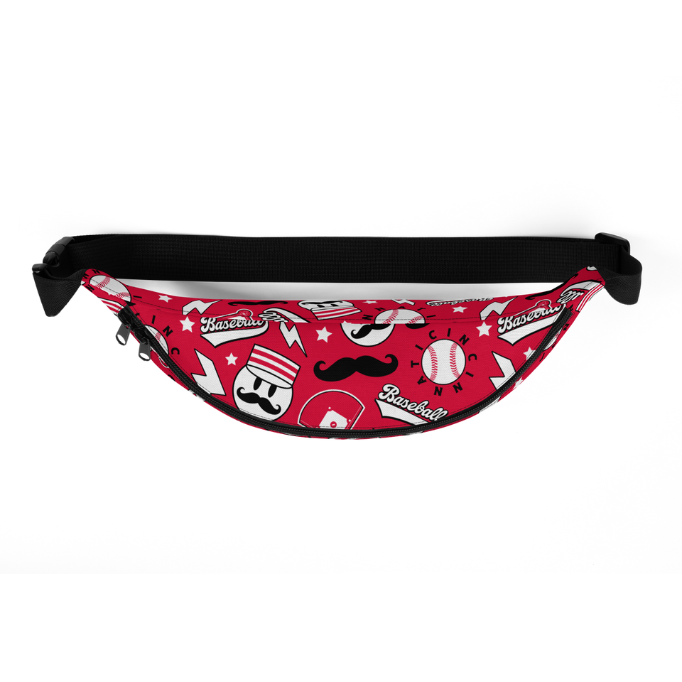 Cincinnati Baseball Fanny Pack