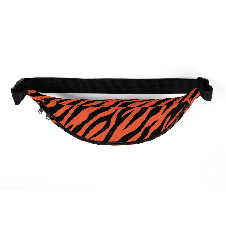 Tiger Stripe Fanny Pack