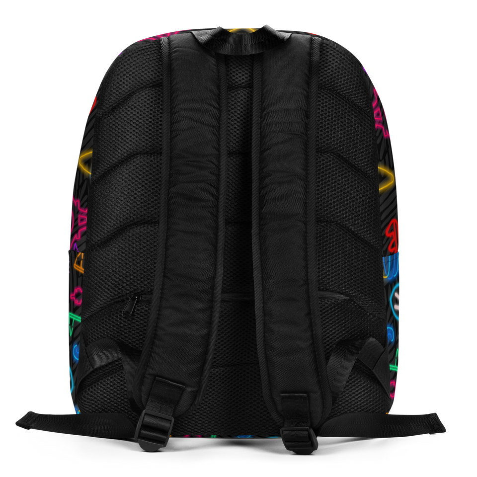 Cincinnati Theme Park Patterned Minimalist Backpack