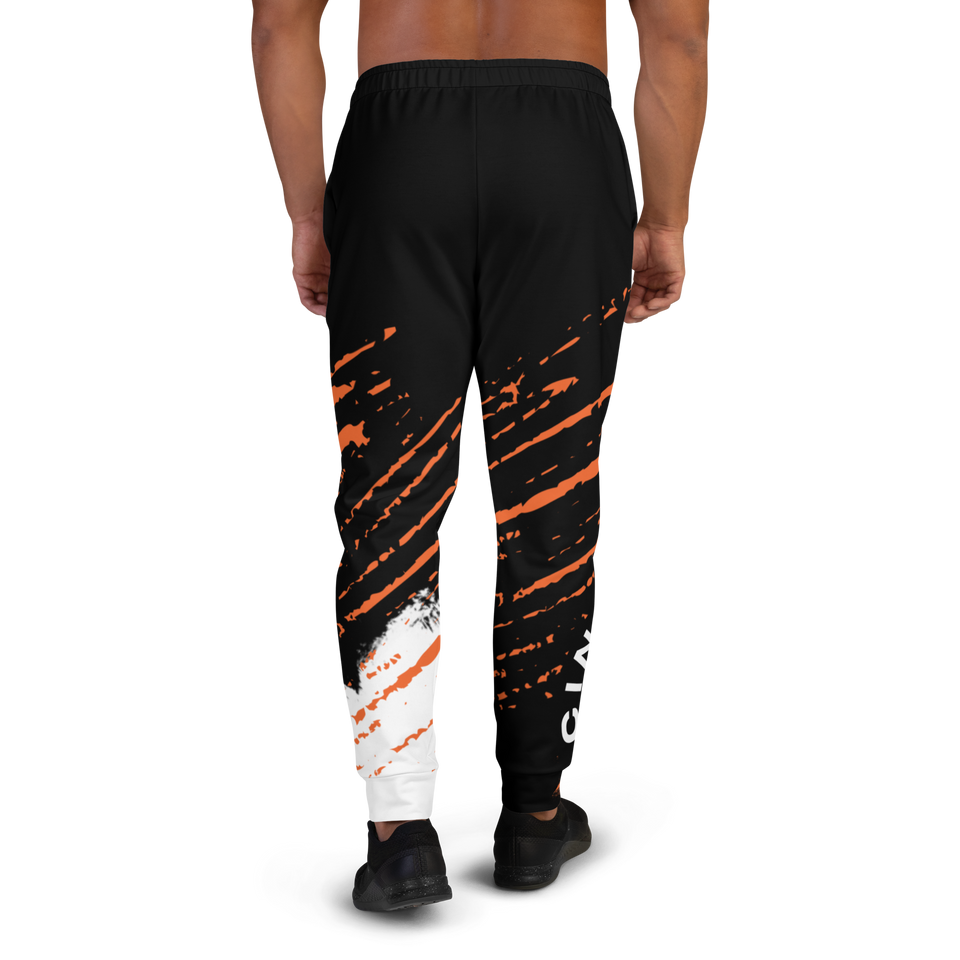 Cincinnati Football Retro Grunge Men's Joggers