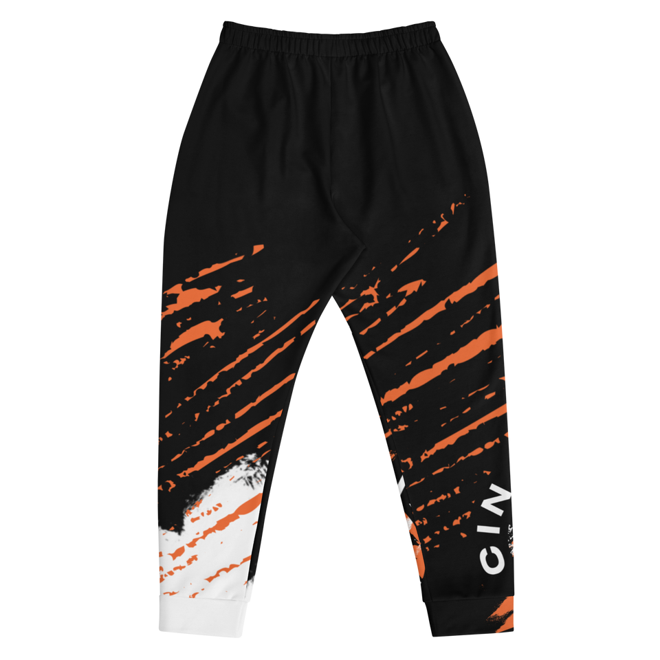 Cincinnati Football Retro Grunge Men's Joggers