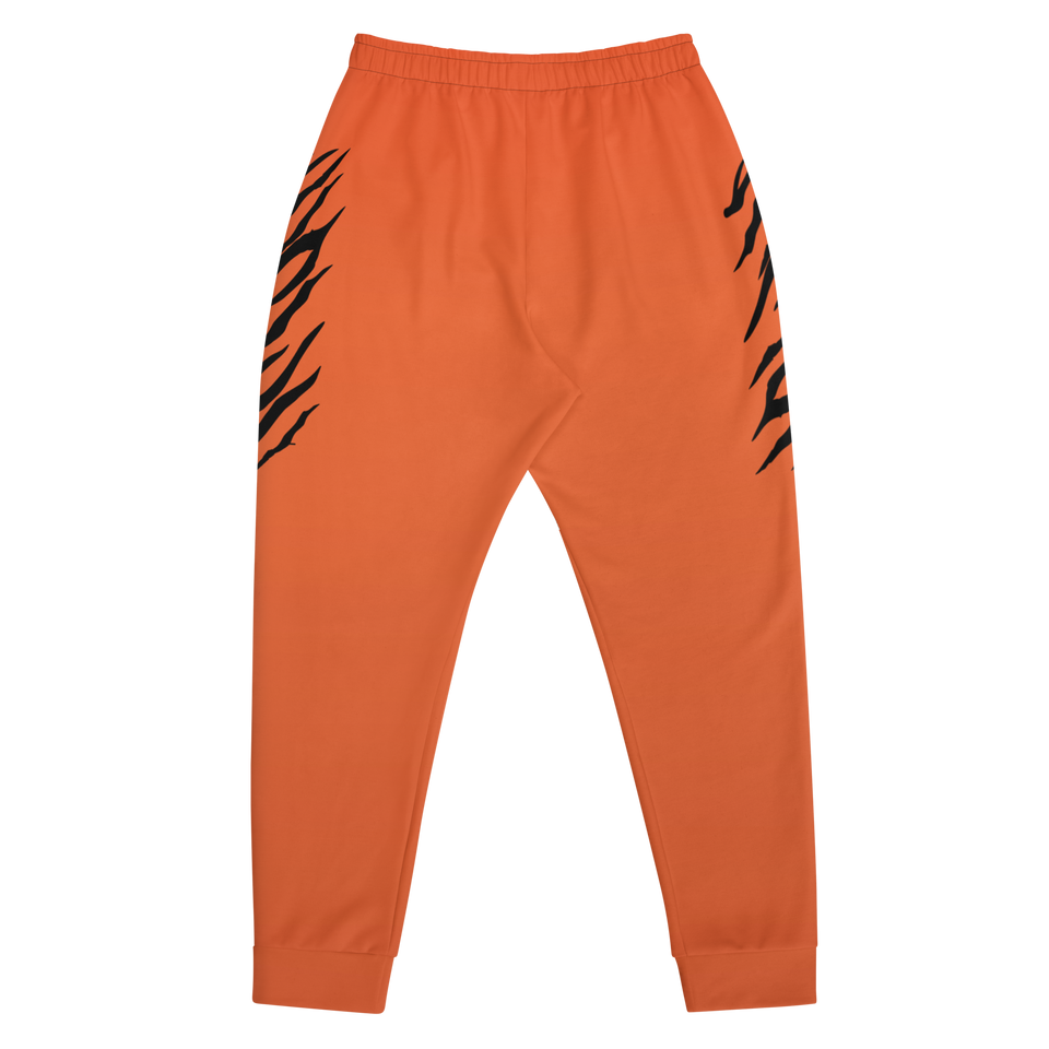 Orange High Stripe Joggers