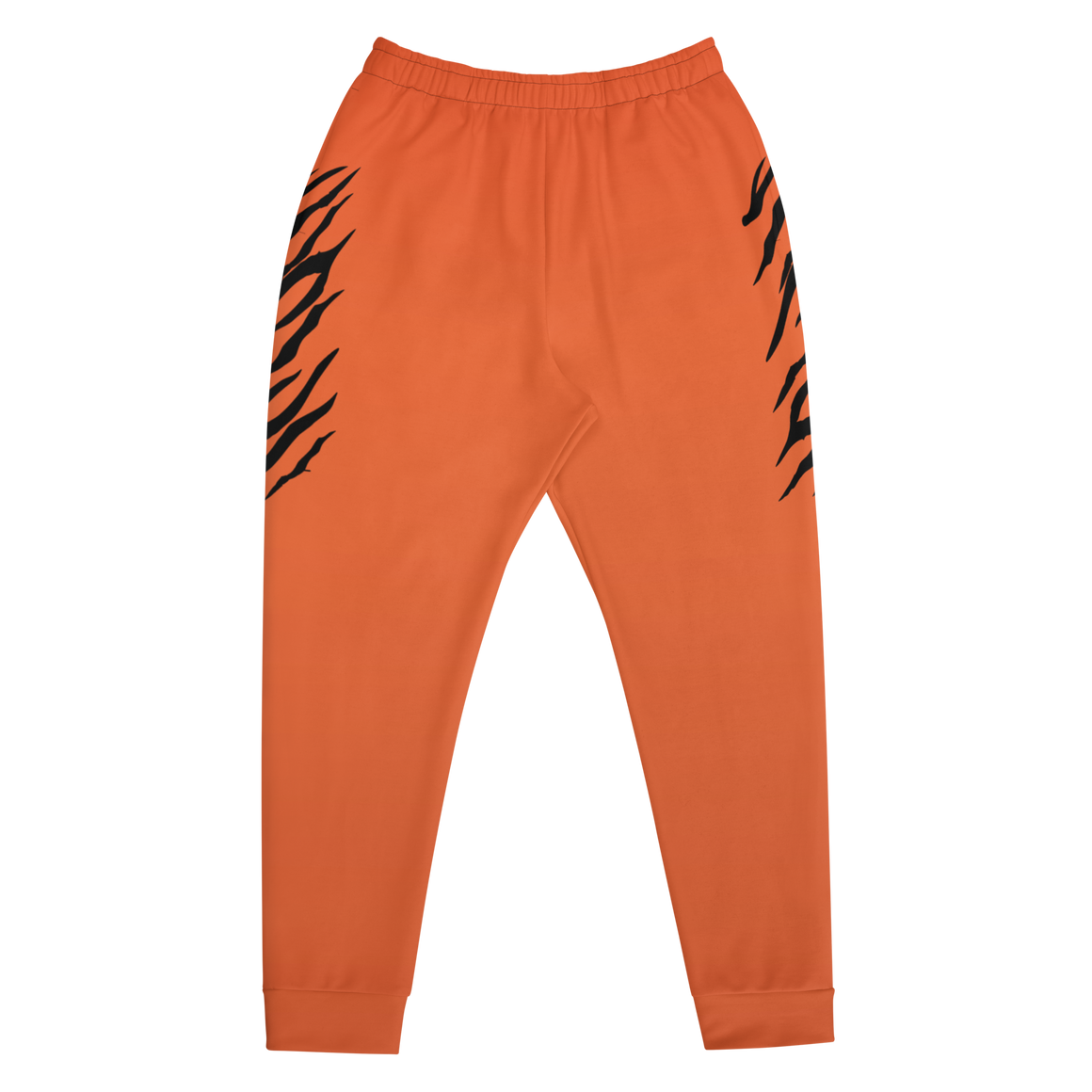 Orange High Stripe Joggers