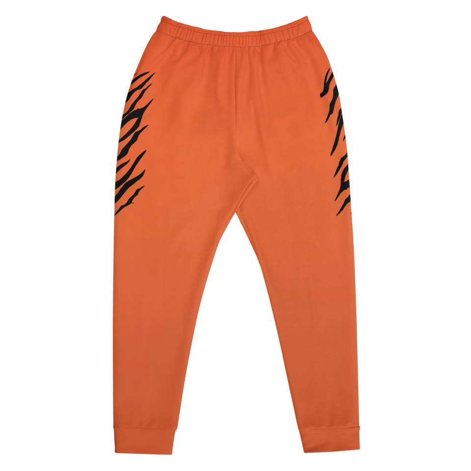 Orange High Stripe Joggers