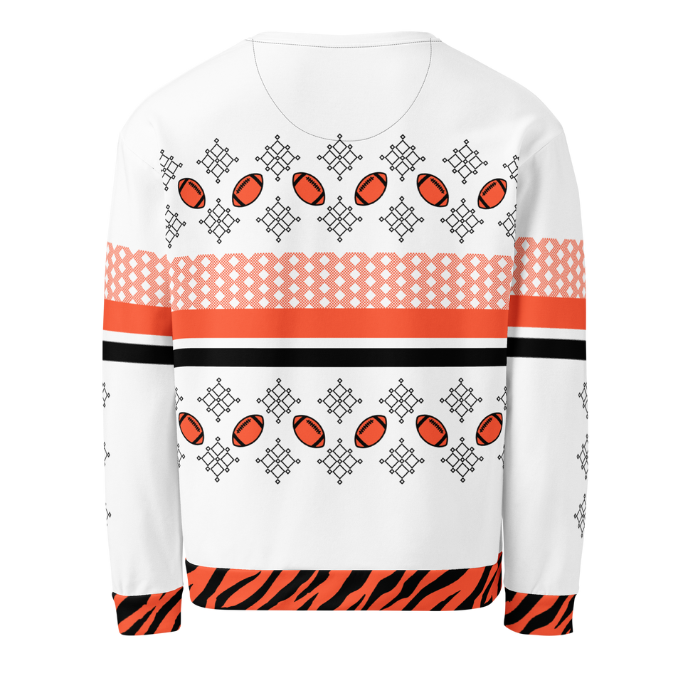 Tiger Santa Ugly Sweater