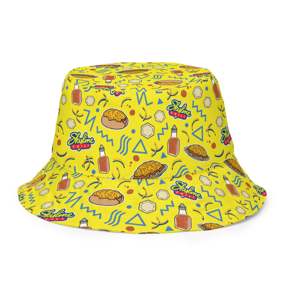 Skyline Chili Reversible Bucket Hat