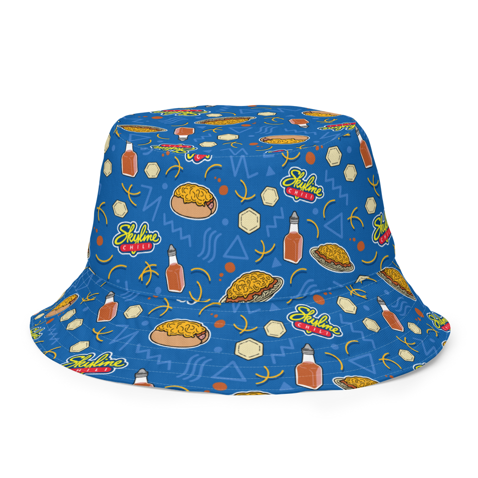 Skyline Chili Reversible Bucket Hat