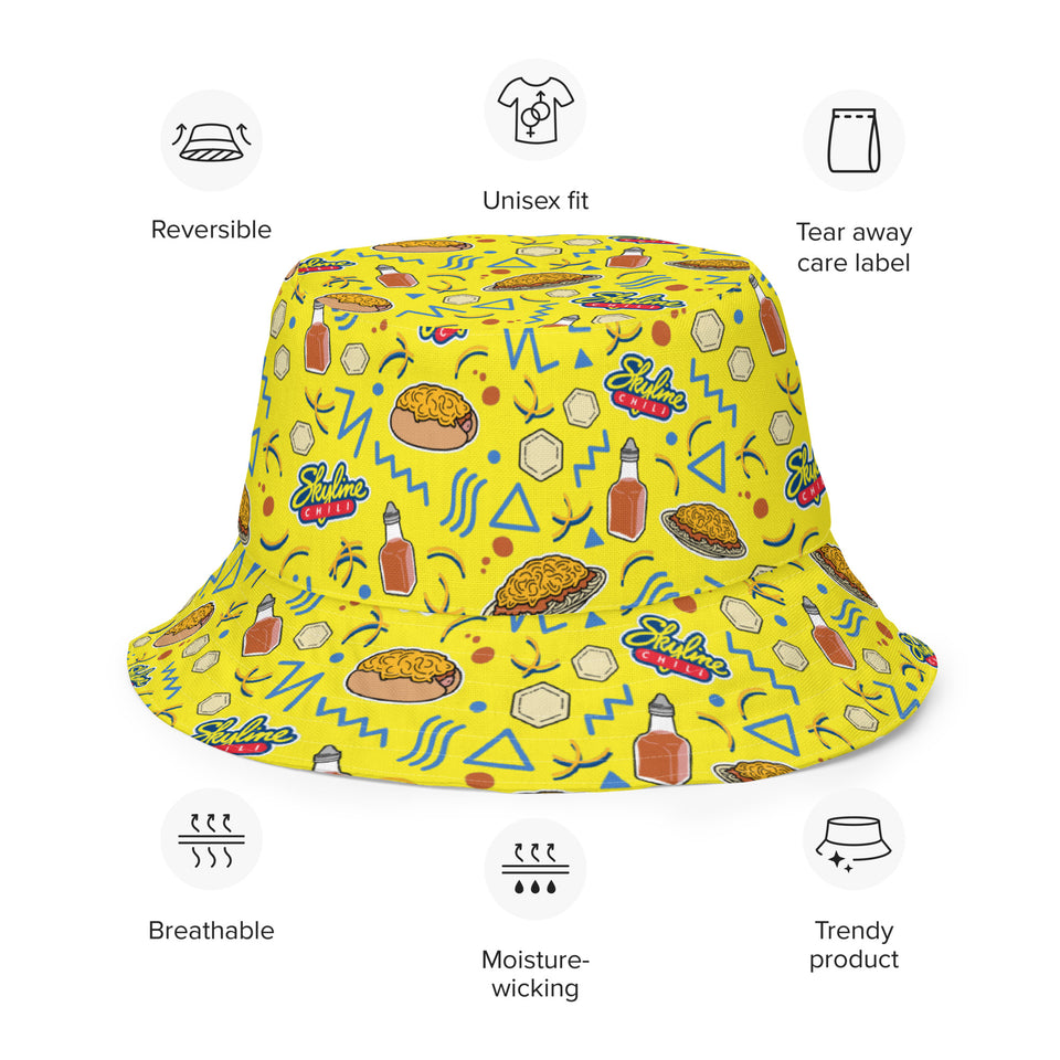 Skyline Chili Reversible Bucket Hat