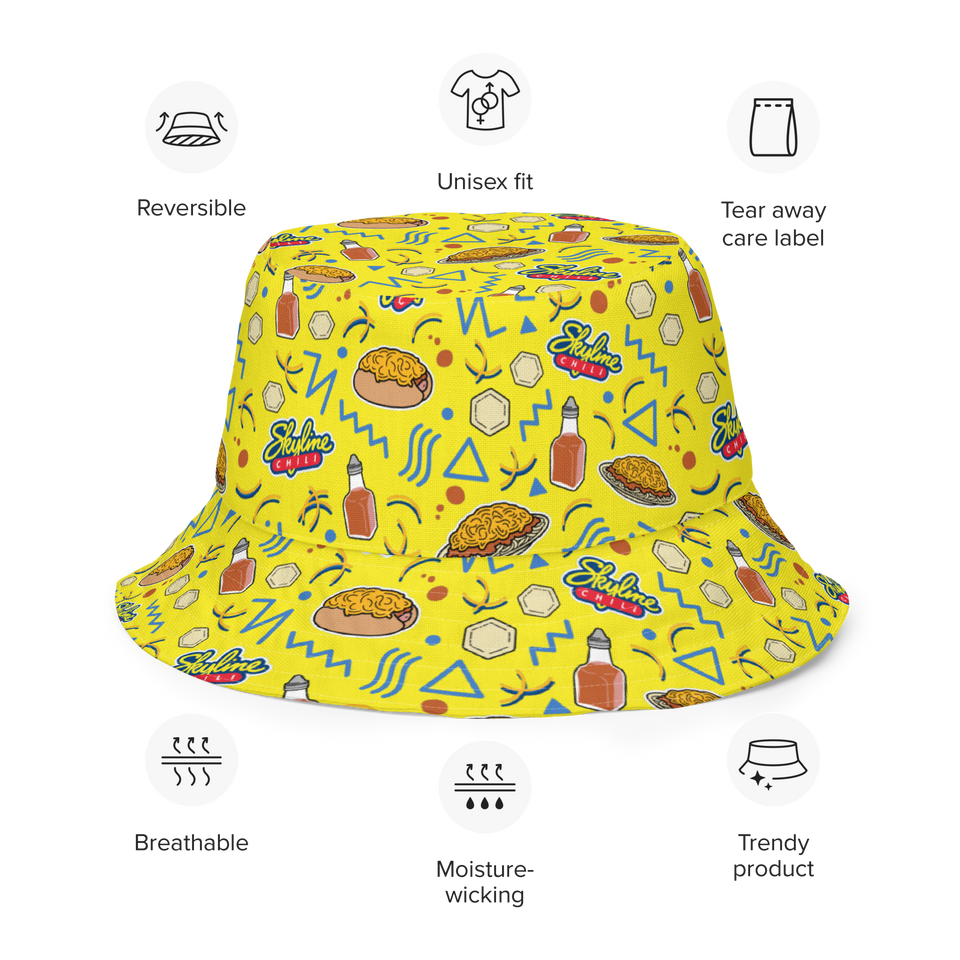 Skyline Chili Reversible Bucket Hat