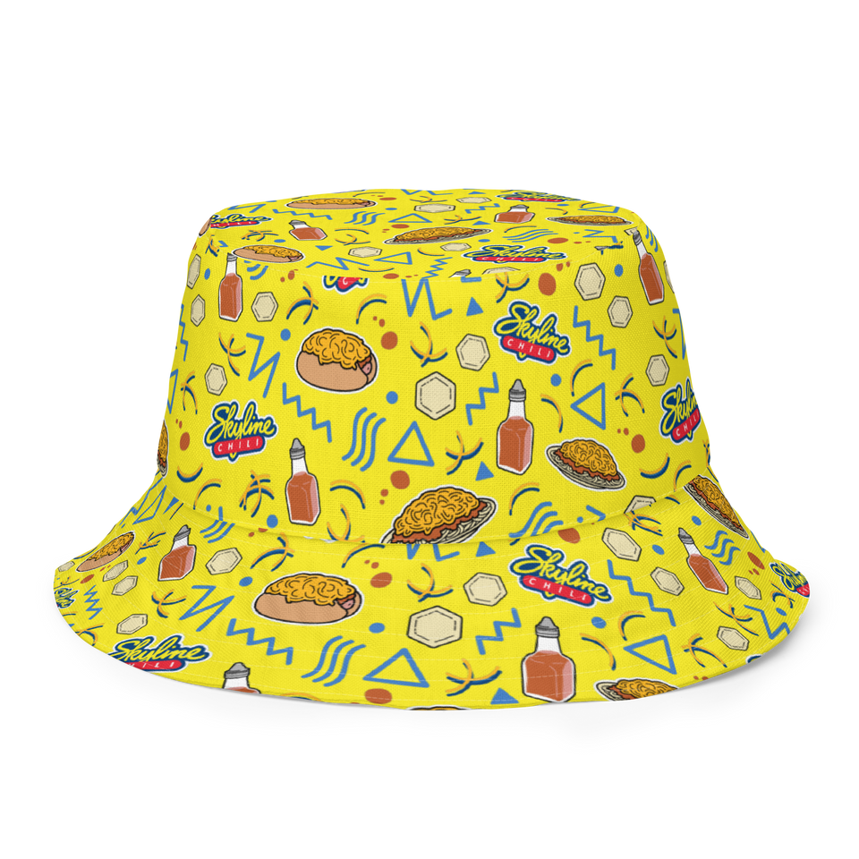 Skyline Chili Reversible Bucket Hat