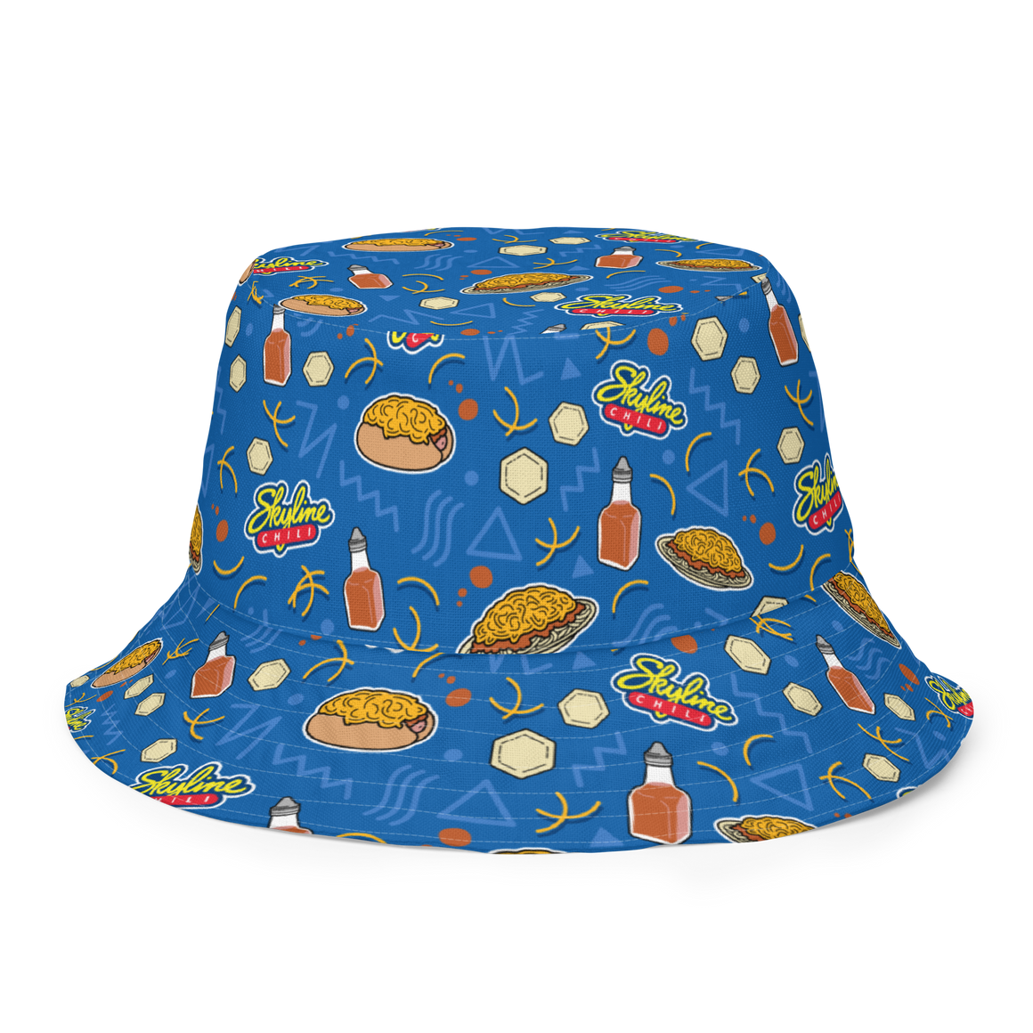 Skyline Chili Reversible Bucket Hat