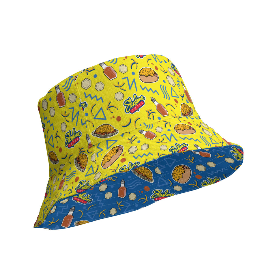 Skyline Chili Reversible Bucket Hat