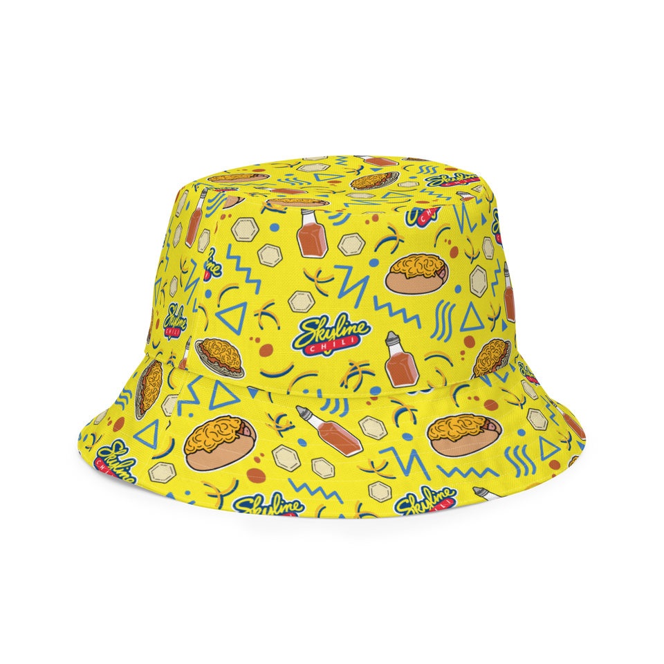 Skyline Chili Reversible Bucket Hat