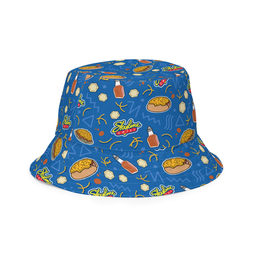 Skyline Chili Reversible Bucket Hat