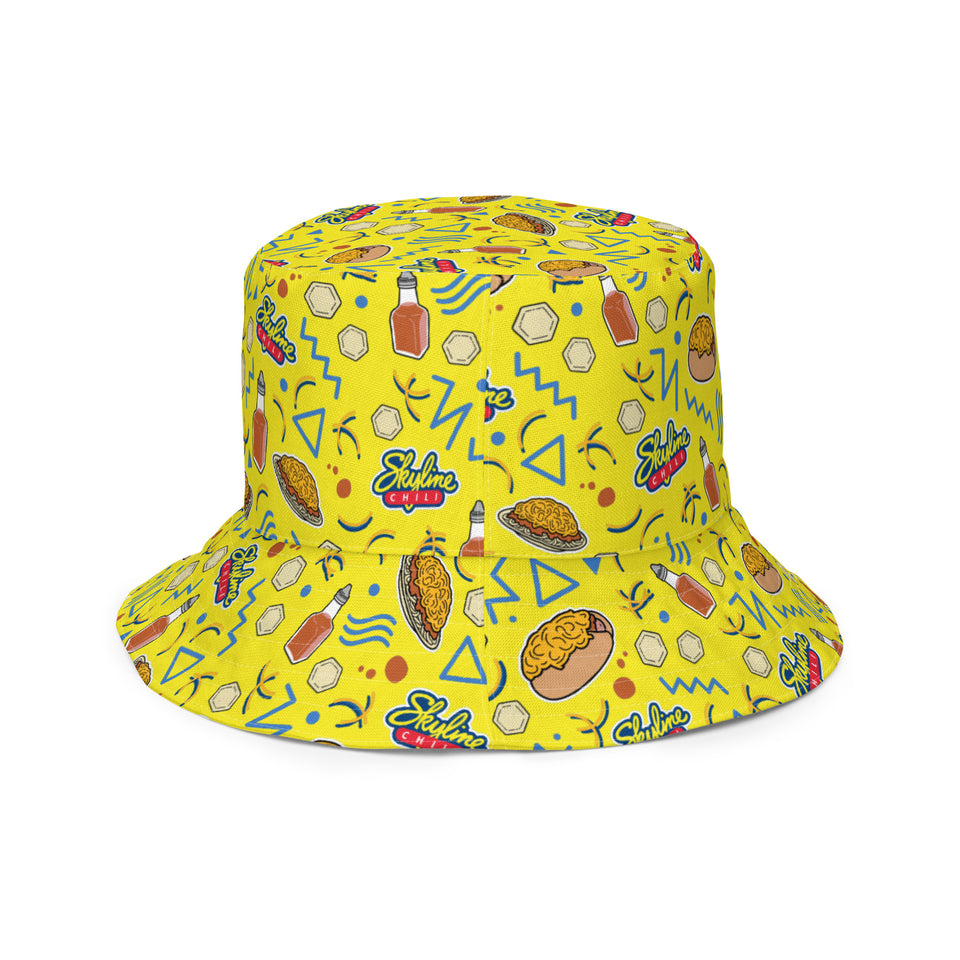 Skyline Chili Reversible Bucket Hat