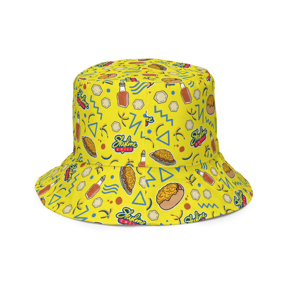 Skyline Chili Reversible Bucket Hat