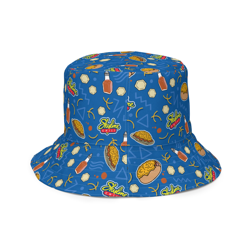 Skyline Chili Reversible Bucket Hat