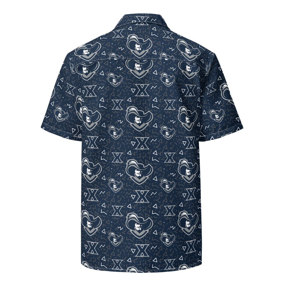 Xavier University Button Down Shirt