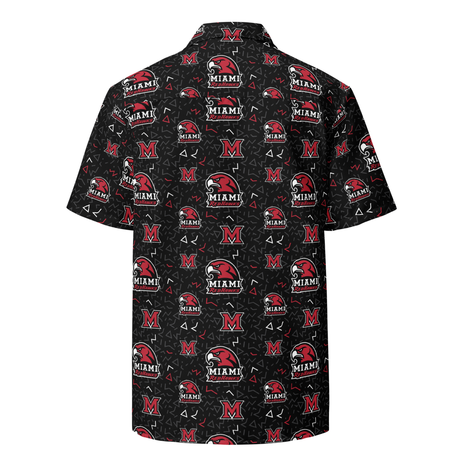 Miami University Button Down Shirt