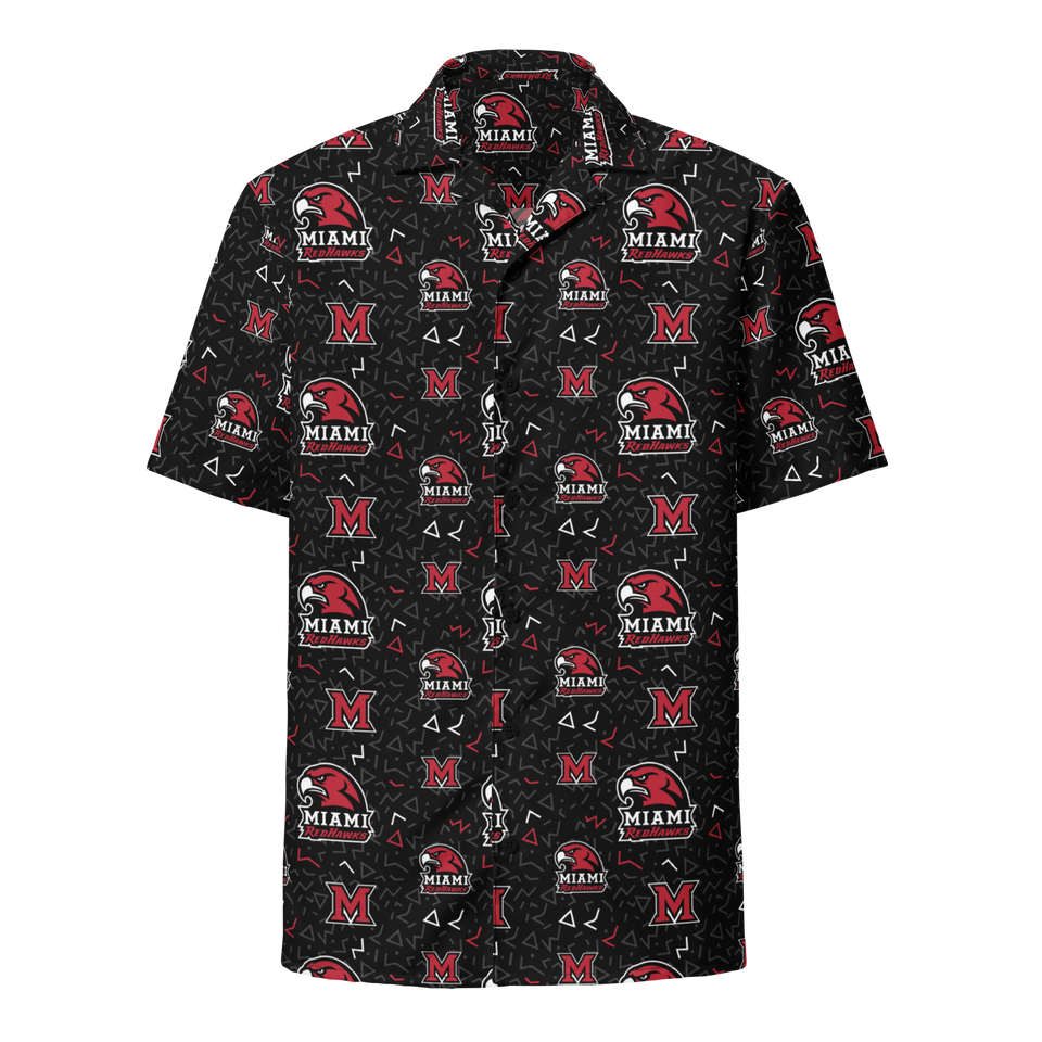 Miami University Button Down Shirt