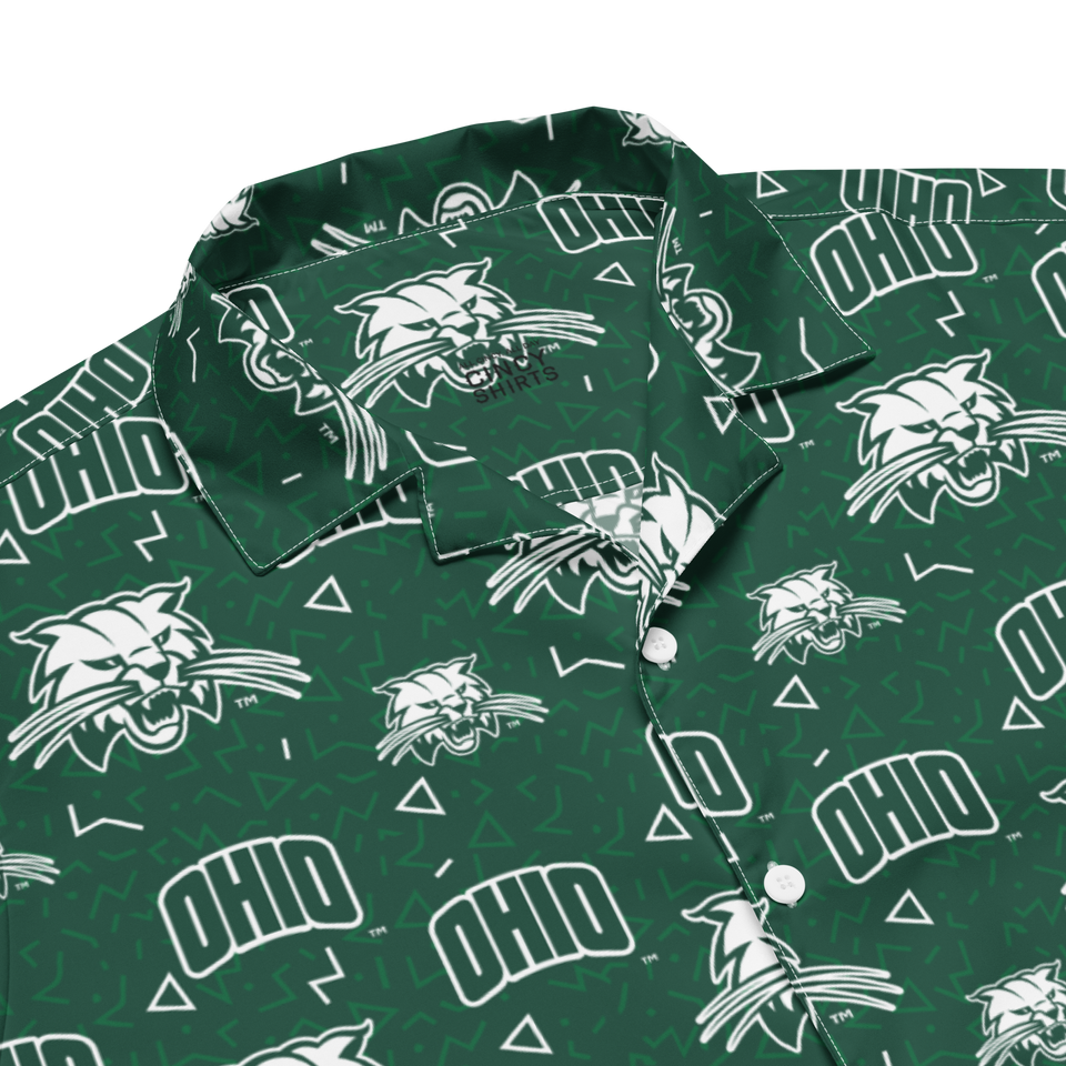 Ohio University Button Down Shirt