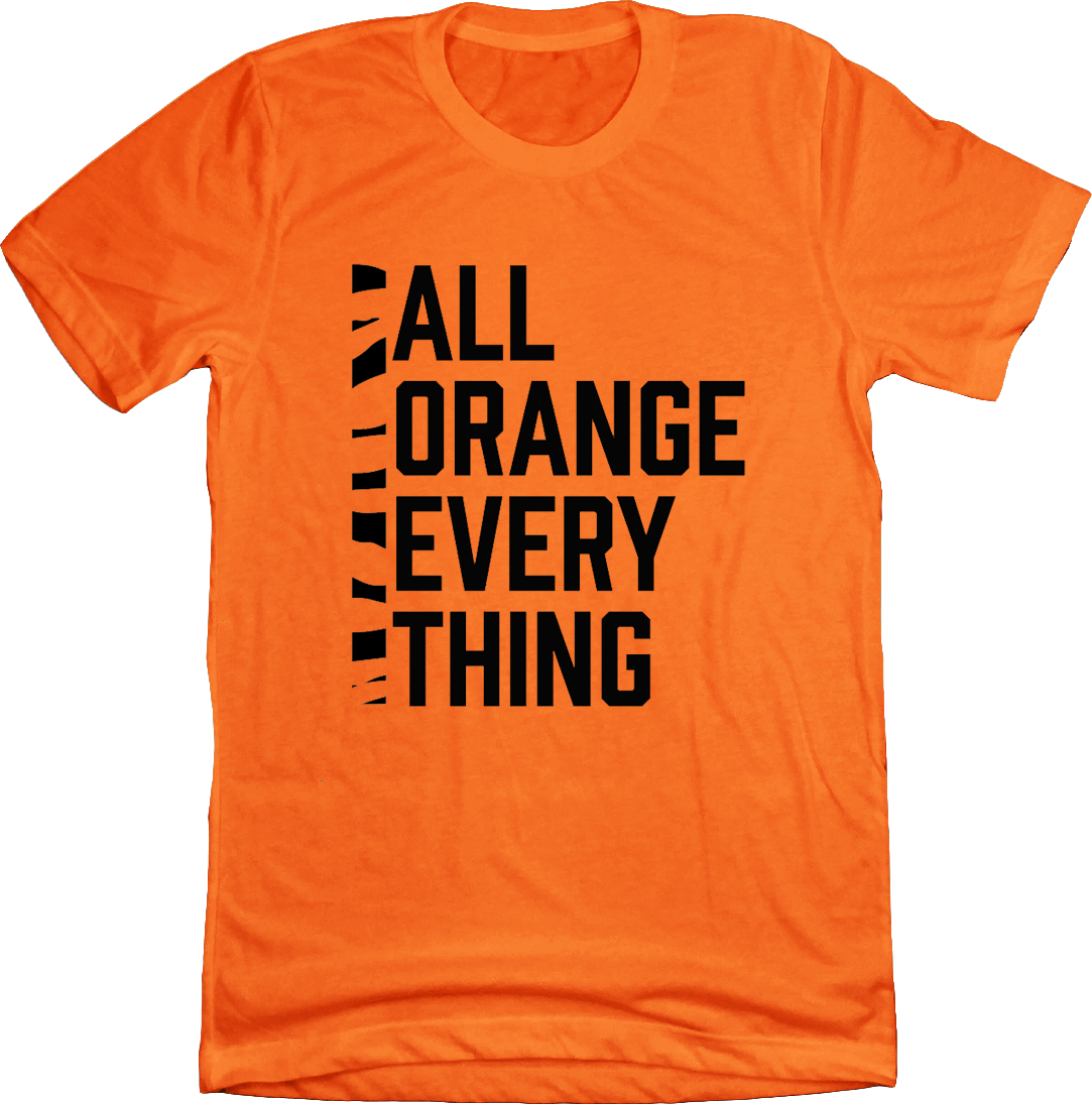 All Orange Everything